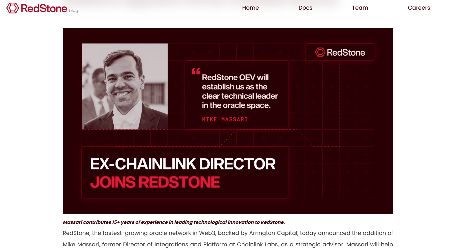 redstone crypto redstone crypto