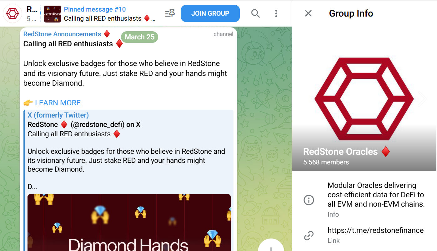 redstone finance redstone finance