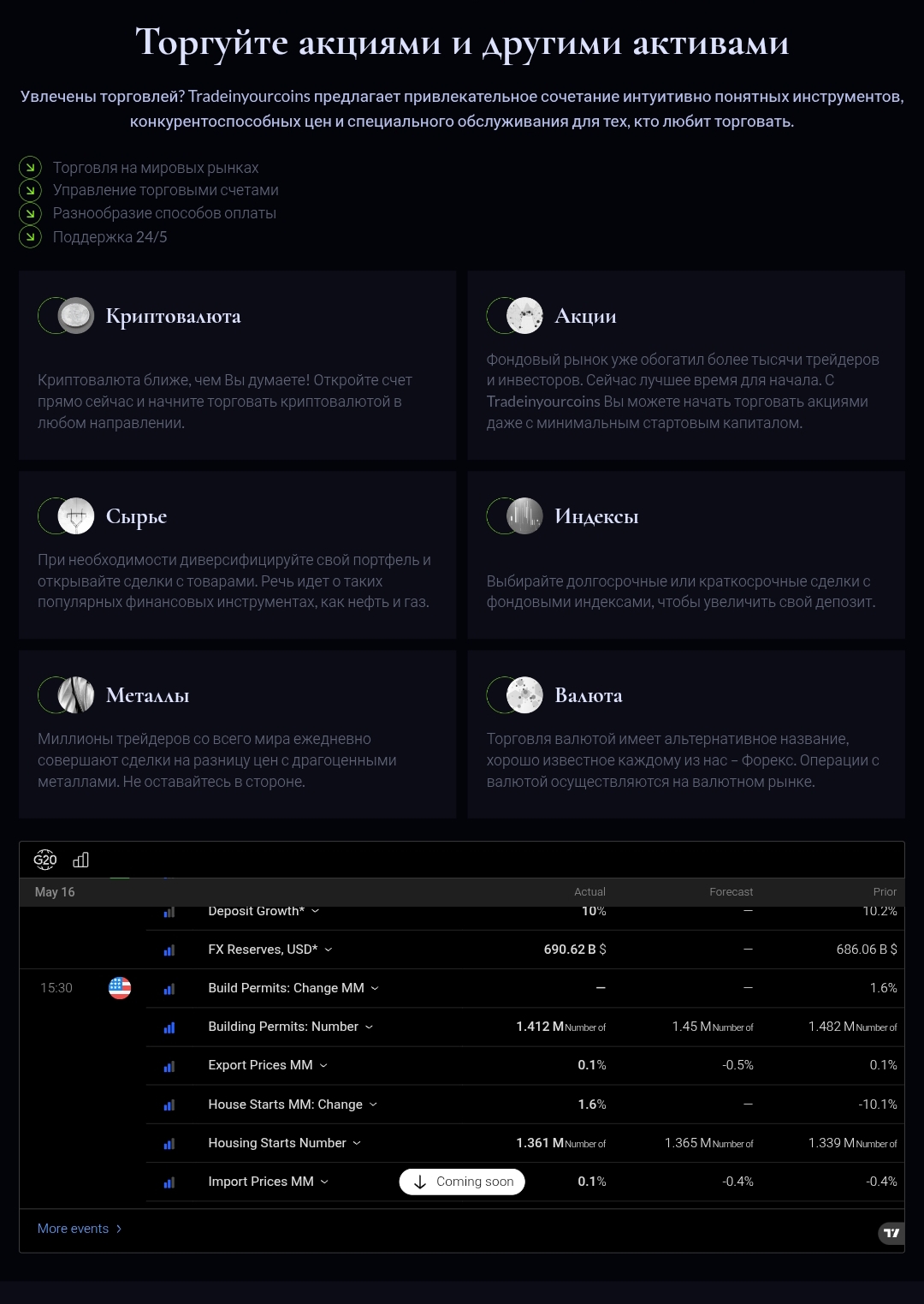 tradeinyourcoins com скам tradeinyourcoins com скам