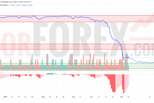 Прогноз Доллар Сомони USD/TJS на 13 мая 2025