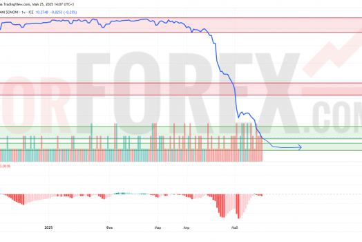 Прогноз Доллар Сомони USD/TJS на 26 мая 2025