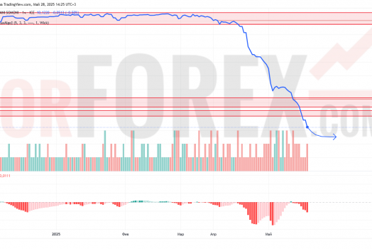 Прогноз Доллар Сомони USD/TJS на 29 мая 2025