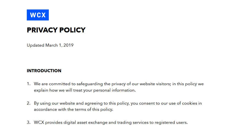 Wcex Co биржа Wcex Co биржа