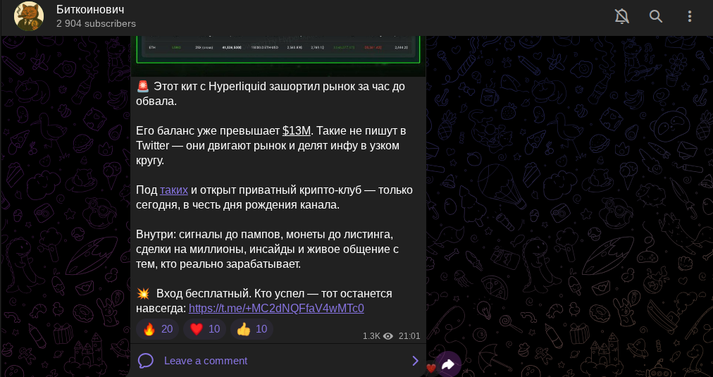 Биткоинович Биткоинович