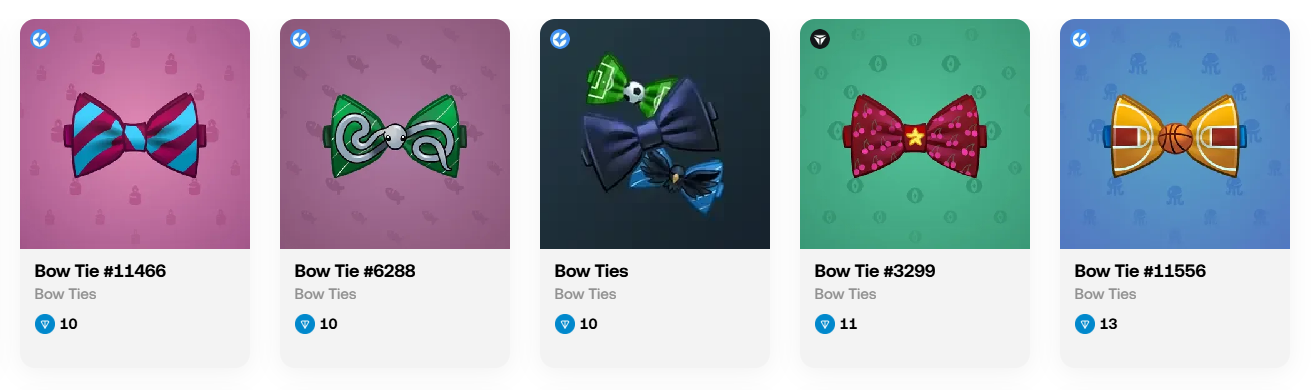 bow tie nft gift bow tie nft gift