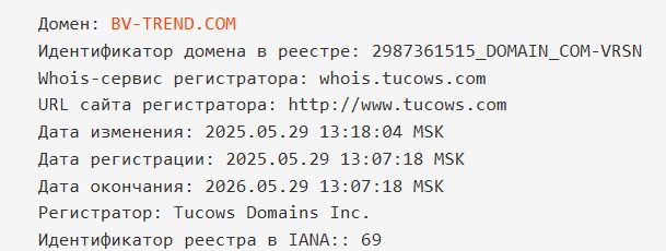 bvtrend отзывы bvtrend отзывы