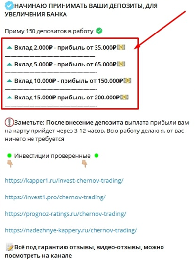 чернов трейдинг чернов трейдинг