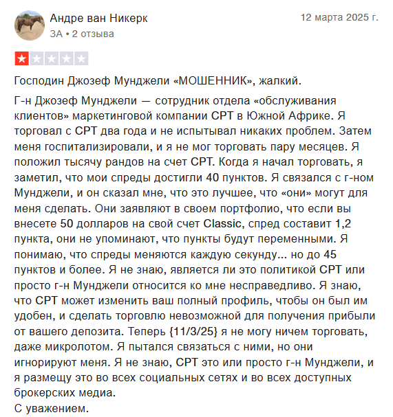 CPT Markets CPT Markets