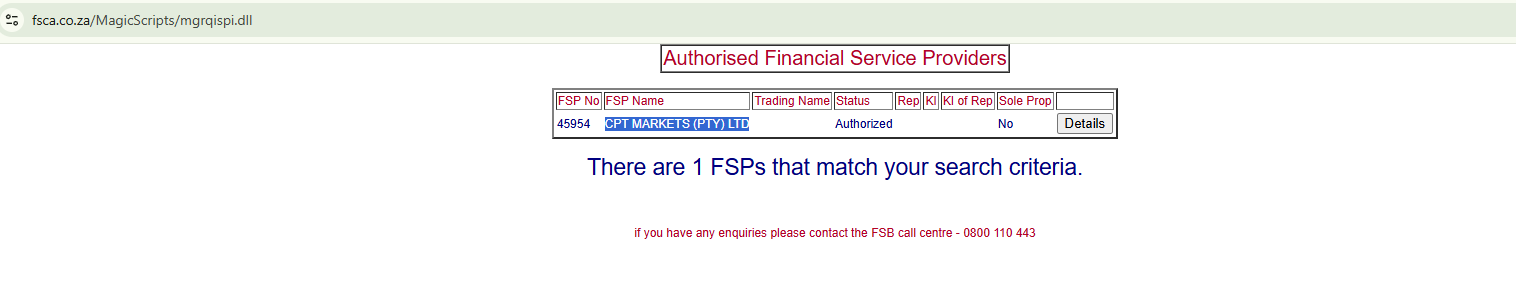 CPT Markets CPT Markets