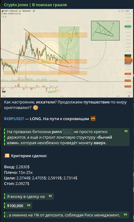 Crypto Jones | В поисках грааля Crypto Jones | В поисках грааля