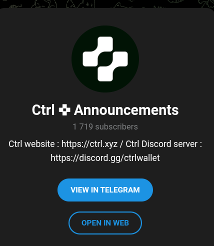 ctrlwallet ctrlwallet