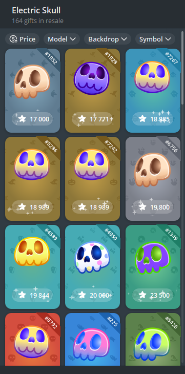 electric skull electric skull