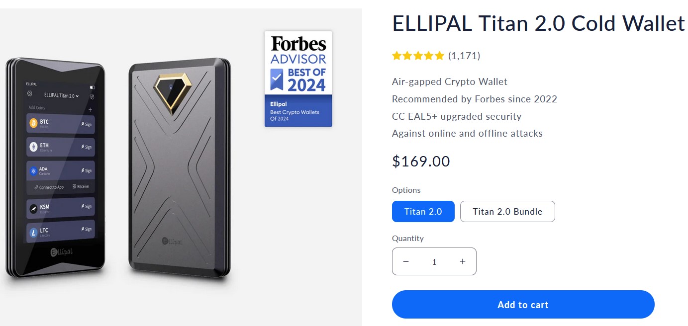 ellipal titan ellipal titan