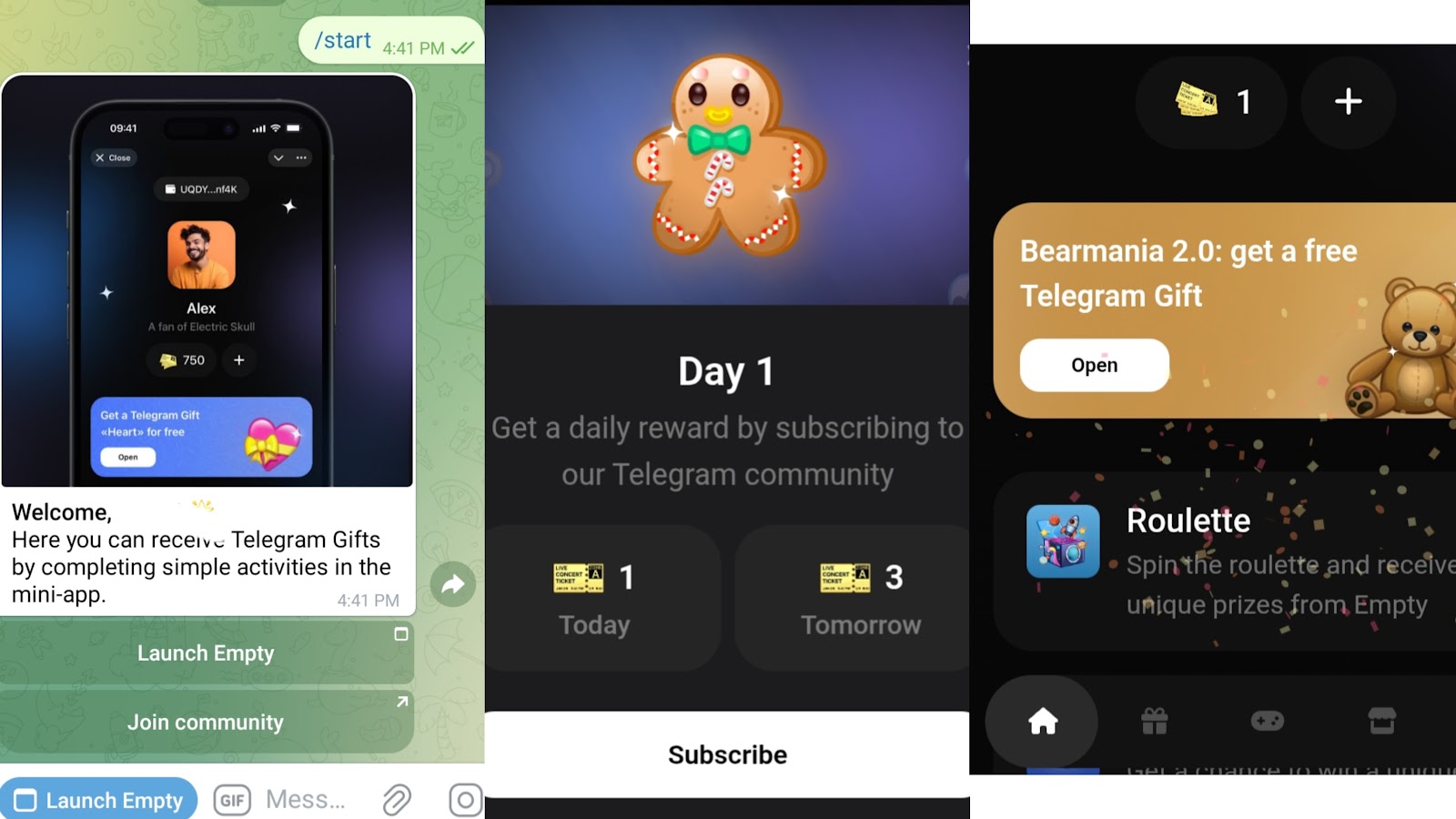Empty Community Empty Community