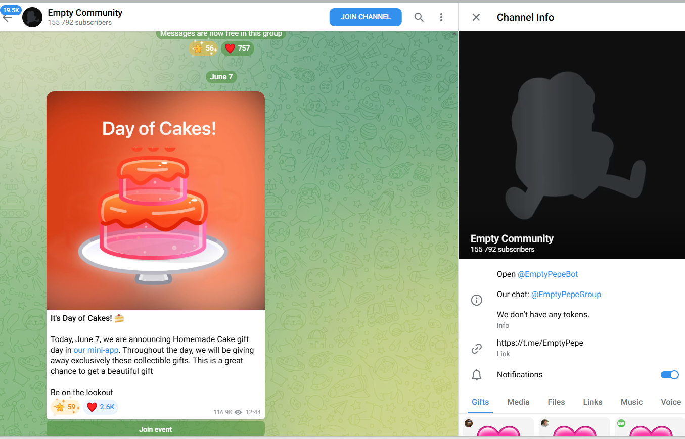 EmptyPepeGroup EmptyPepeGroup