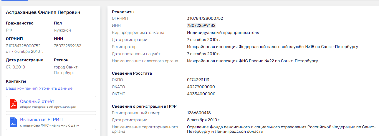 Филипп Астраханцев Филипп Астраханцев