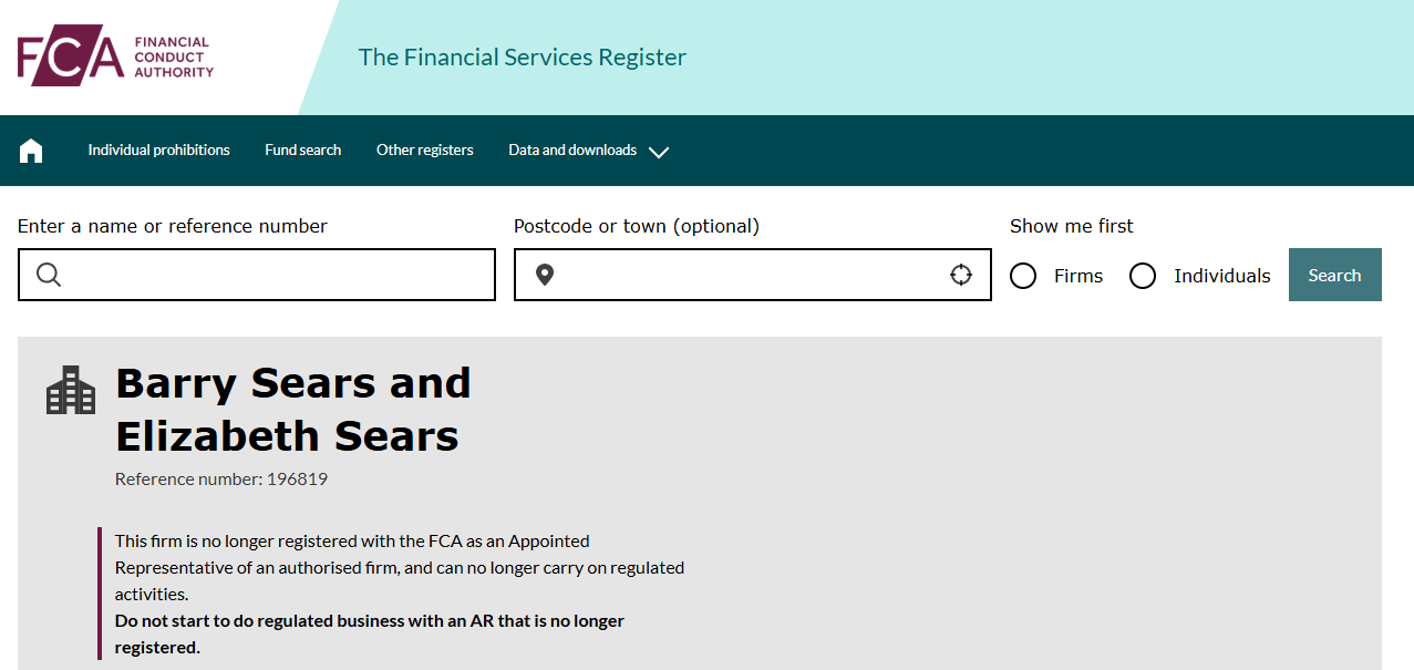 financial conduct authority financial conduct authority