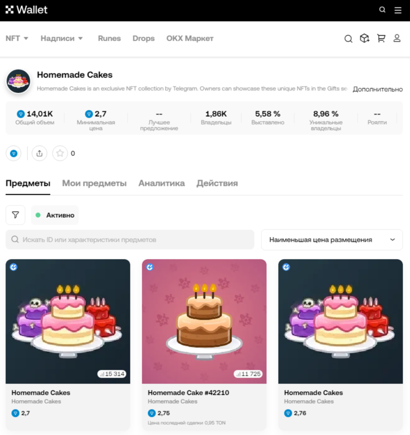 homemade cake телеграм нфт homemade cake телеграм нфт