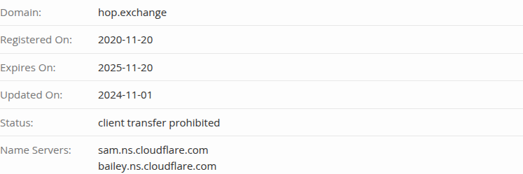 hop exchange hop exchange