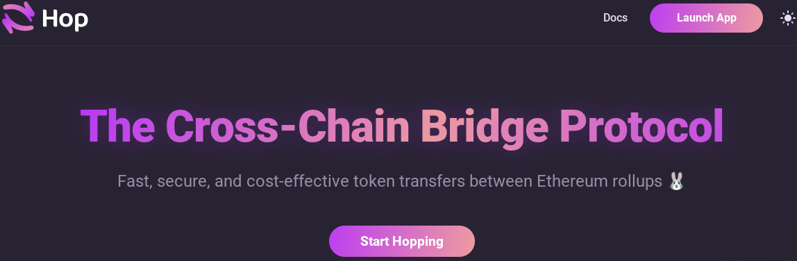 hop protocol hop protocol