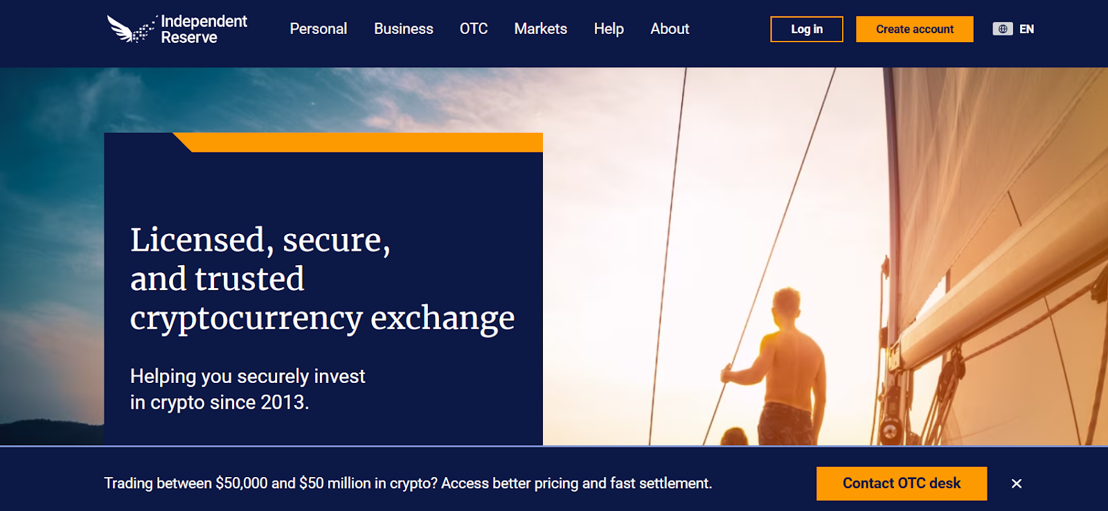 Independent Reserve отзывы Independent Reserve отзывы