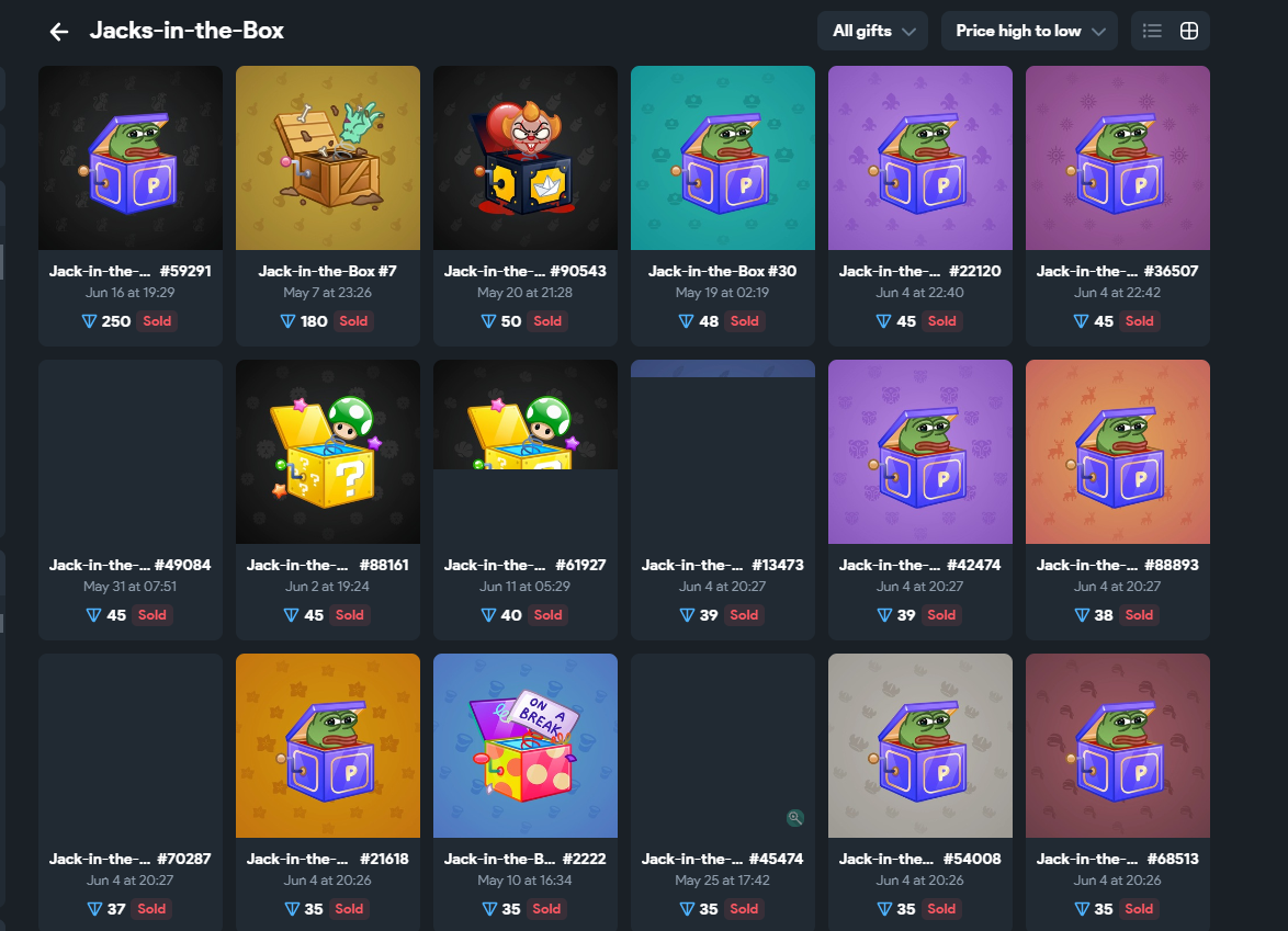 jack in the box telegram gift jack in the box telegram gift