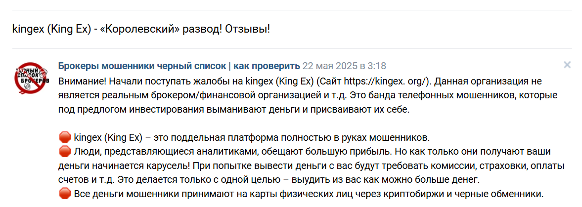 kingex org kingex org