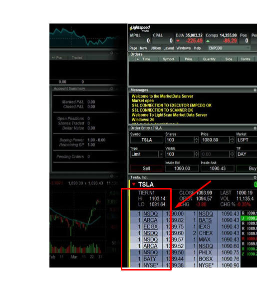 lightspeed trader lightspeed trader