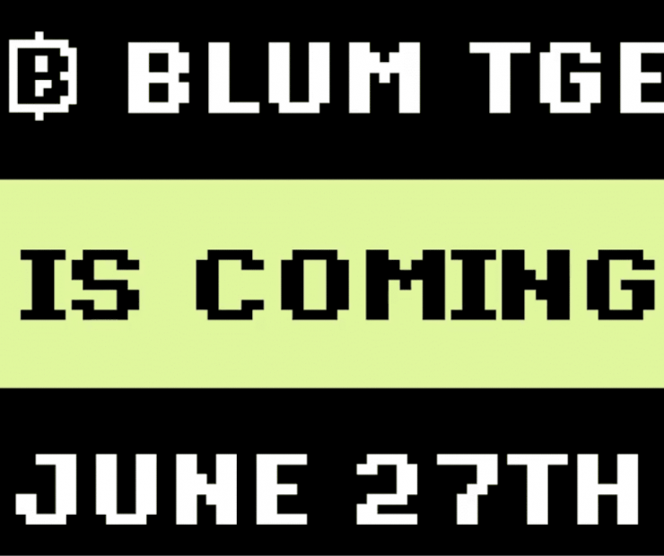 Токен BLUM скоро появится на биржах – информация о листинге 27 июня: где купить и как получить аирдроп