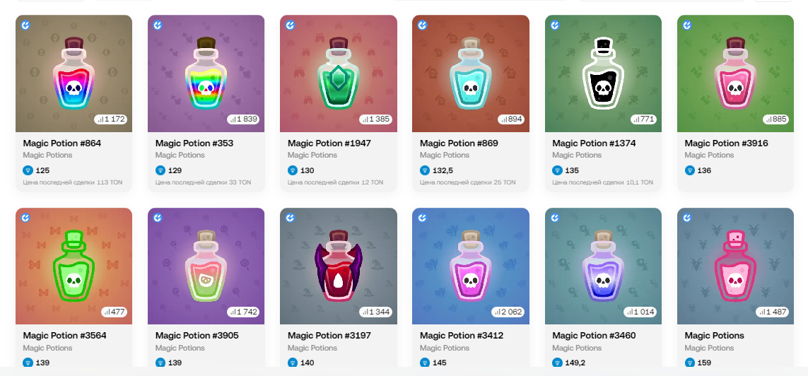 magic potion telegram magic potion telegram