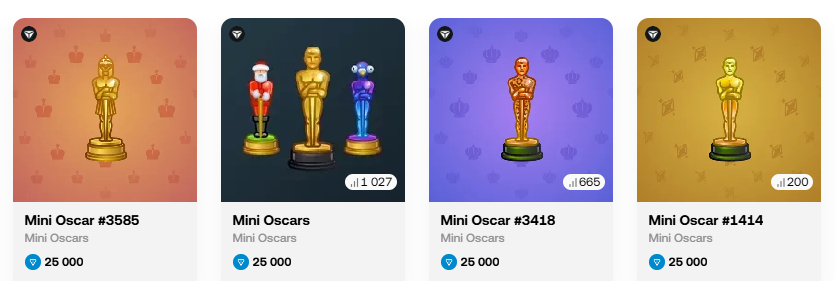 mini oscars nft mini oscars nft