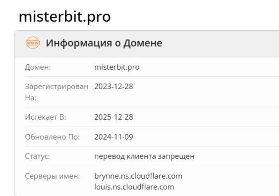 Мистербит Мистербит