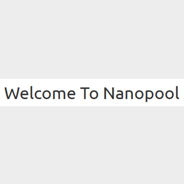 Nanopool