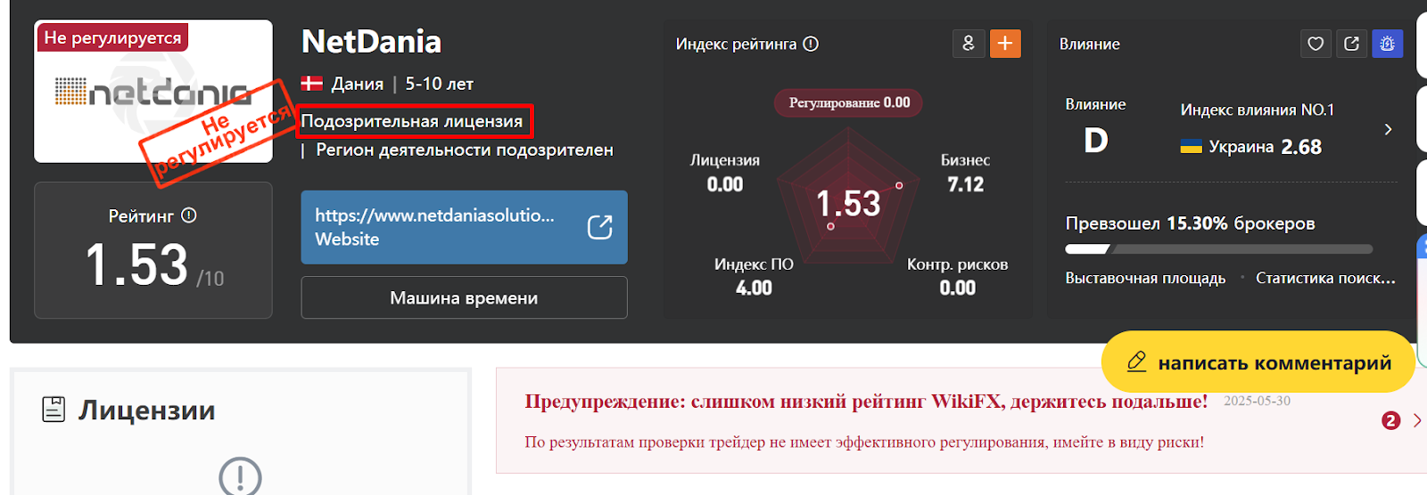 нет дания нет дания