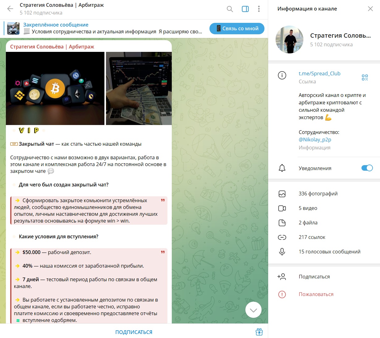 Nikolay p2p Nikolay p2p