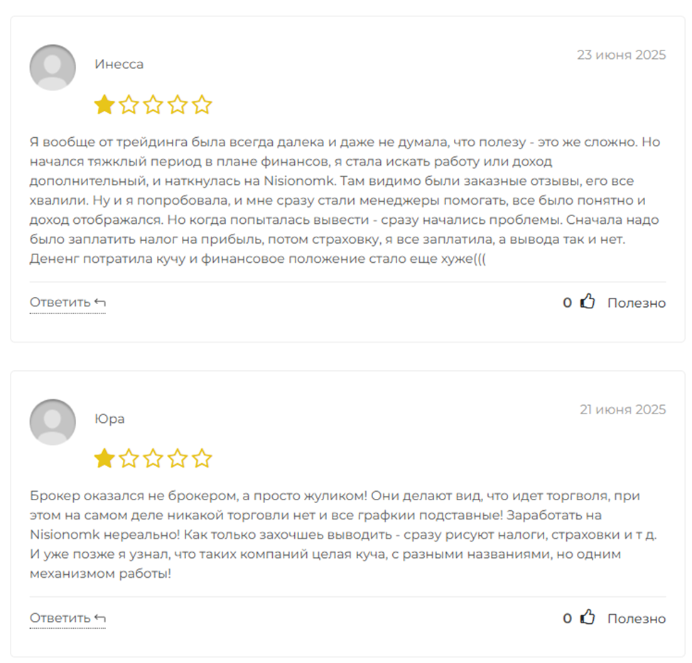 Nisionomk Com отзывы Nisionomk Com отзывы