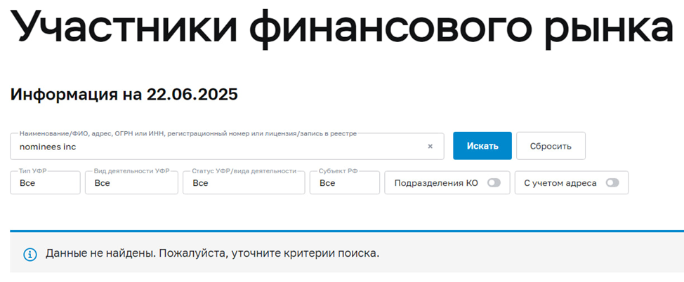 nominees inc com nominees inc com