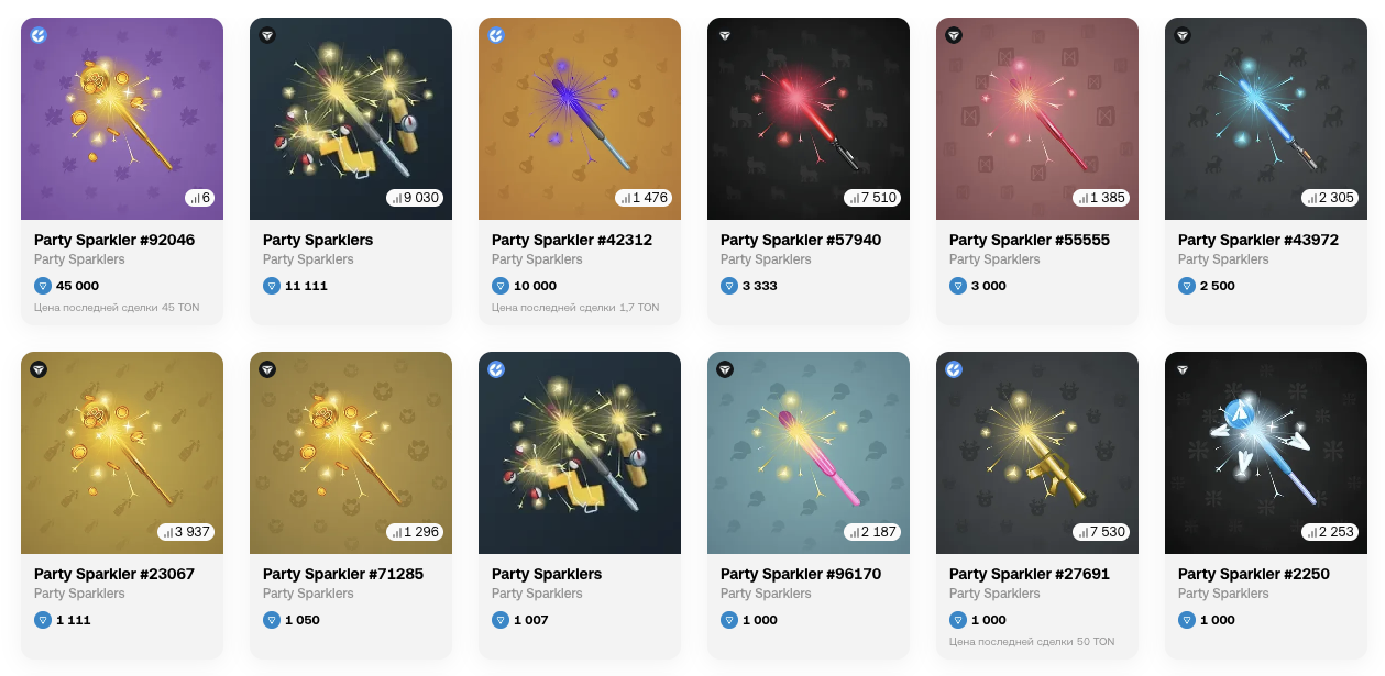 party sparkler подарок тг party sparkler подарок тг