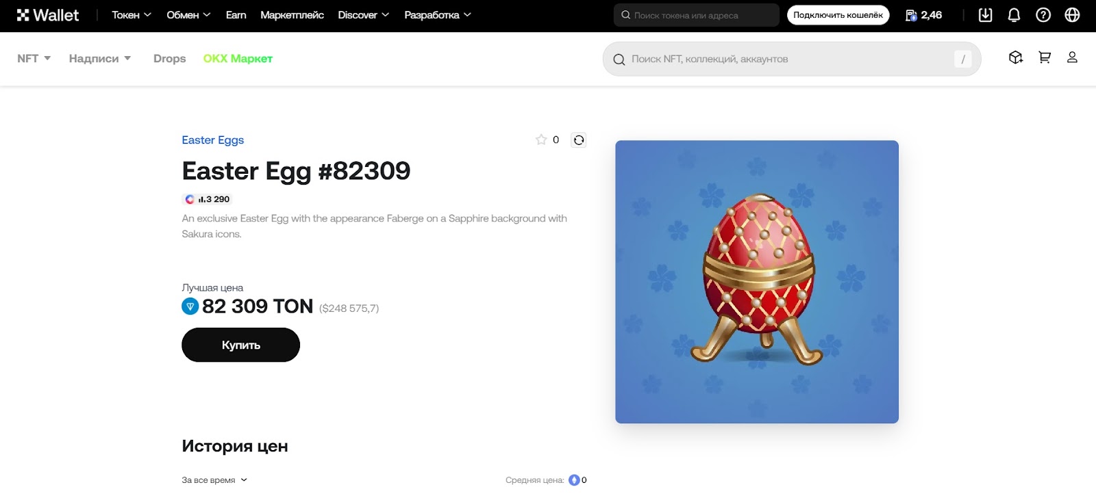 подарок easter egg nft тг цена подарок easter egg nft тг цена
