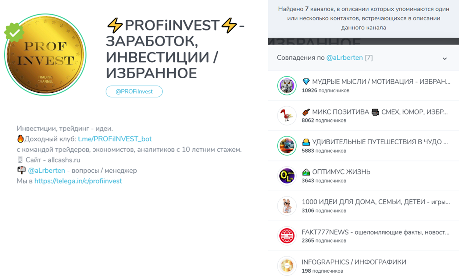 PROFINVEST - ИНВЕСТИЦИИ / ТРЕЙДИНГ PROFINVEST - ИНВЕСТИЦИИ / ТРЕЙДИНГ