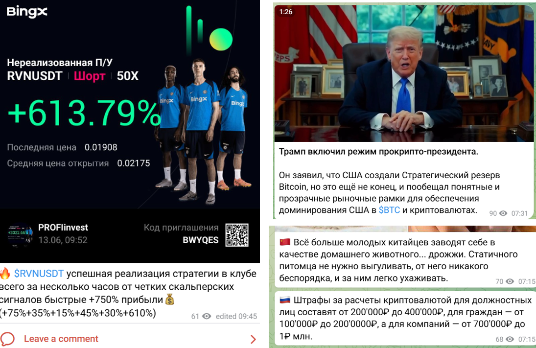 PROFINVEST - ИНВЕСТИЦИИ / ТРЕЙДИНГ PROFINVEST - ИНВЕСТИЦИИ / ТРЕЙДИНГ