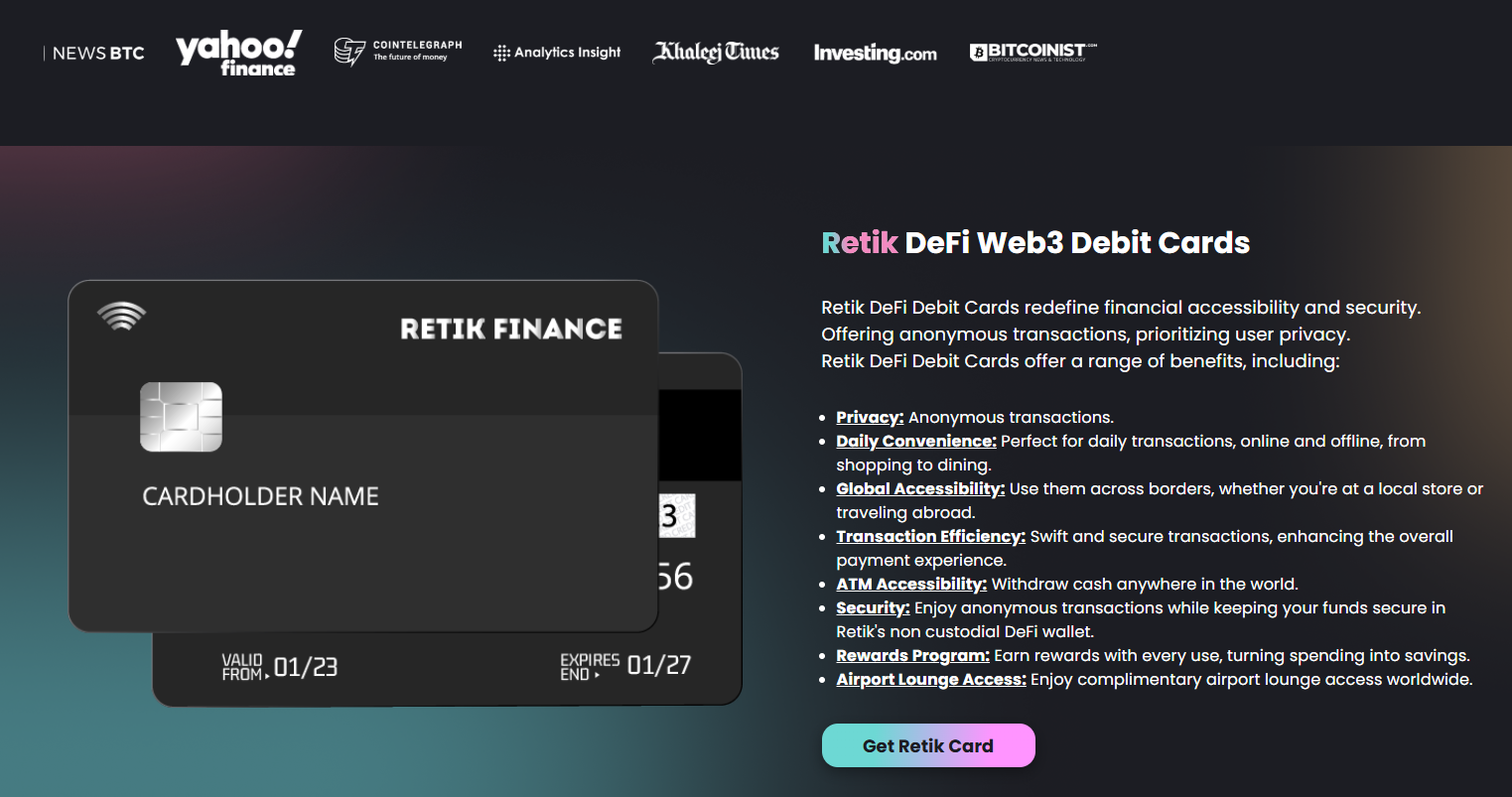 retik finance retik finance