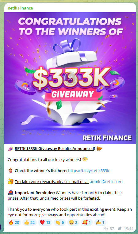 retik finance криптовалюта retik finance криптовалюта