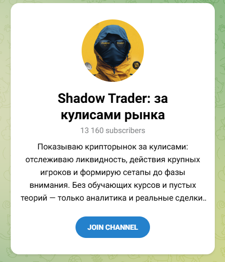 Shadow Trader Shadow Trader