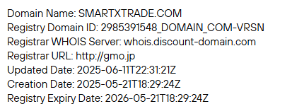 smartxtrade com smartxtrade com