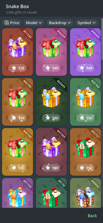 snake box телеграм подарок nft snake box телеграм подарок nft