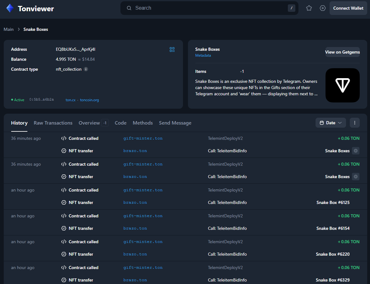 snake box tg gift snake box tg gift