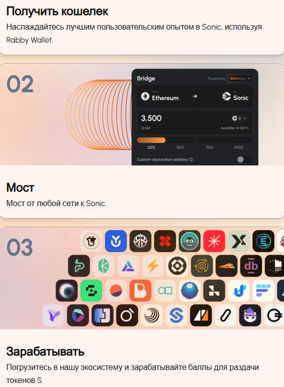 Sonic S криптовалюта Sonic S криптовалюта