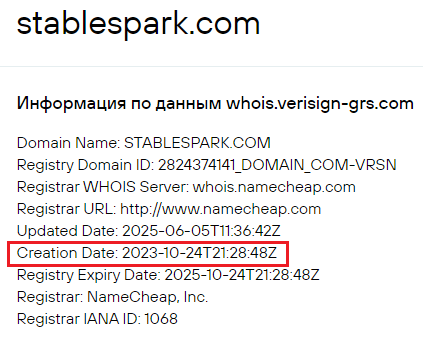 stablespark stablespark