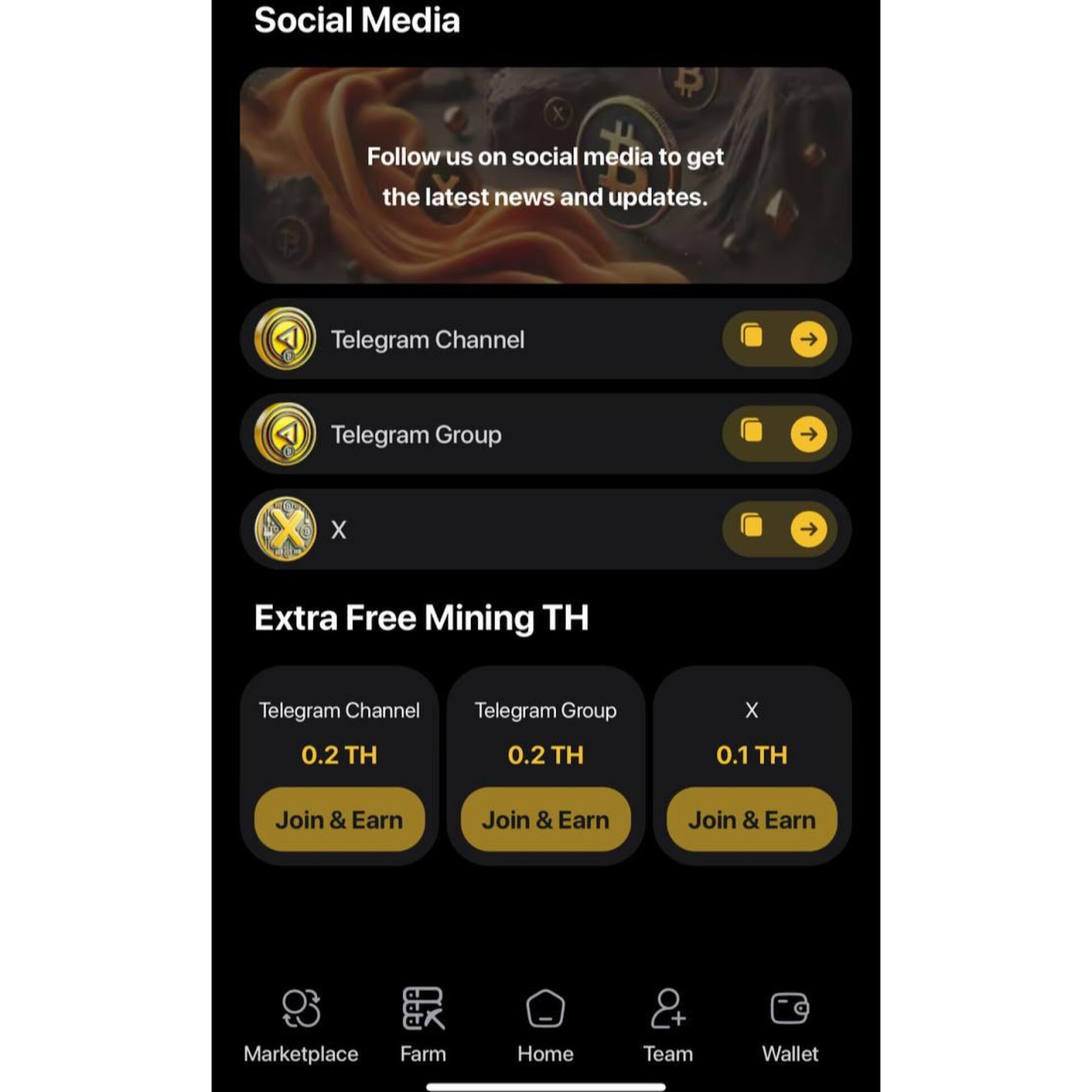 TeraHash Crypto Mining TeraHash Crypto Mining